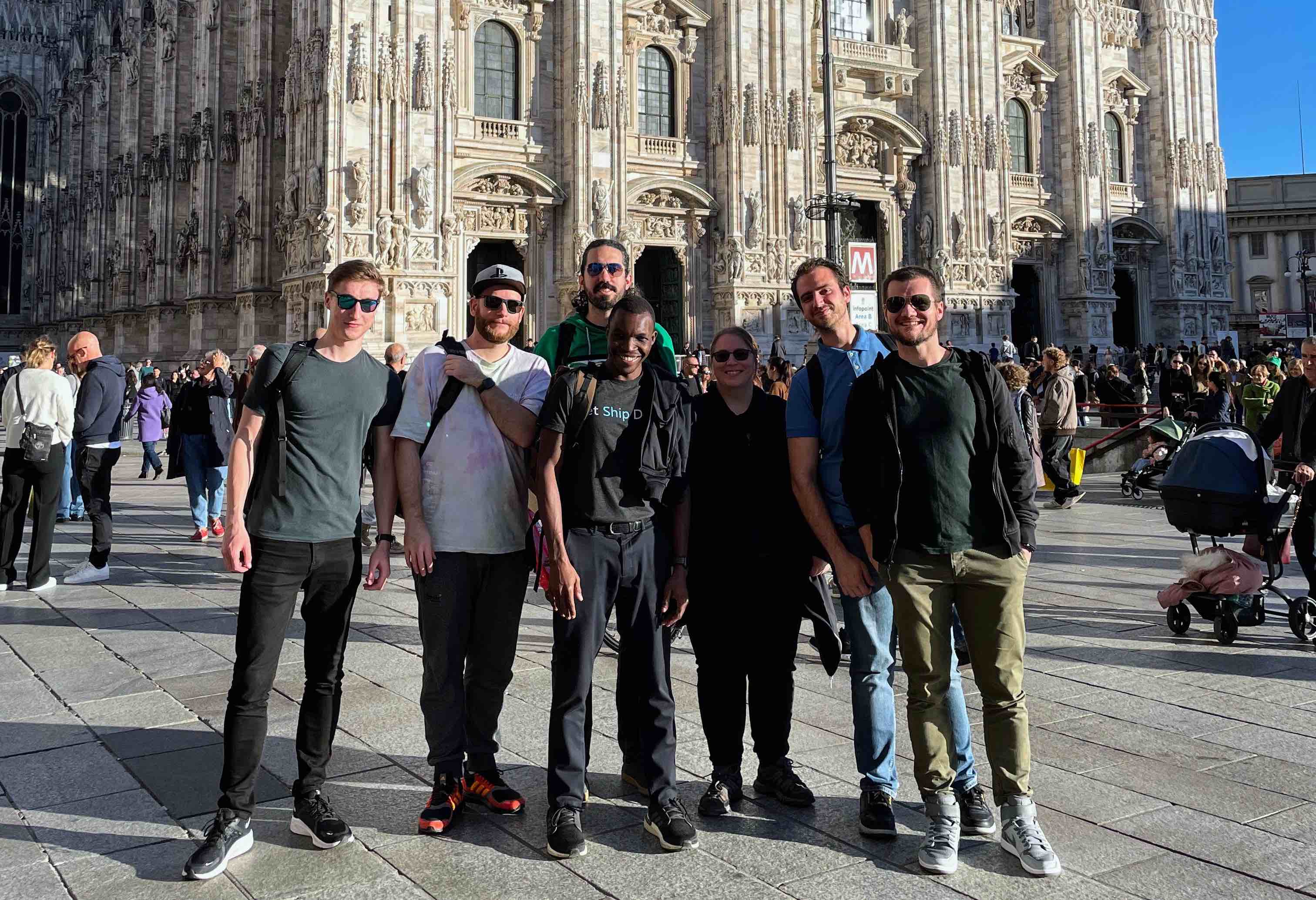 Hanging out is priceless